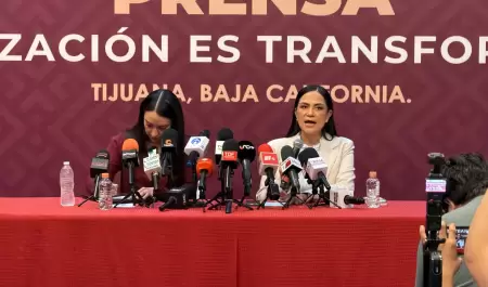 Morena analiza posible denuncia contra Maru Campos por caso de agentes extranjer
