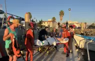 Evac�an a mujer de 34 a�os de un crucero por posible apendicitis en Ensenada