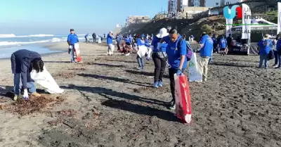 Limpieza de playas de Tijuana