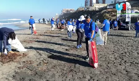 Limpieza de playas de Tijuana
