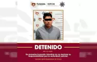 Arresta Polic�a Municipal a hombre tras presuntamente agredir a una mujer