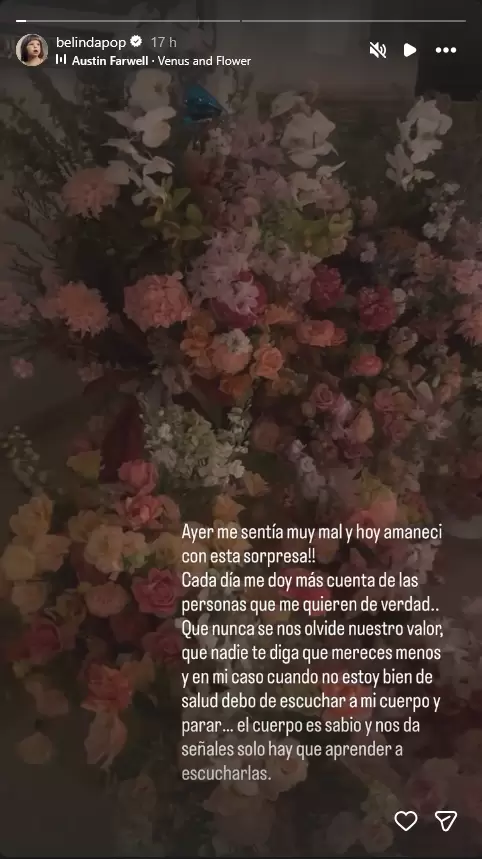 belinda reflexion