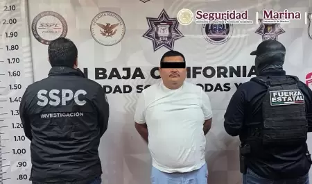Israel Leonel "N", alias "Isra", identificado como operador regional de "Los Rus