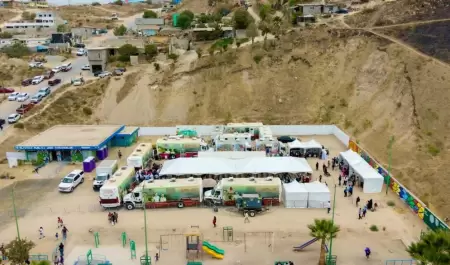 Caravanas de salud