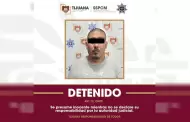 Aseguran agentes de la SSPCM a un hombre por presunto abuso sexual a una menor
