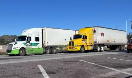 Paro de transportistas