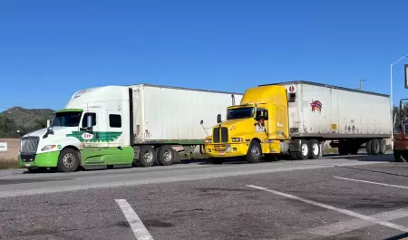 Paro de transportistas