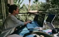 Trabajar desde la computadora en Baja: el auge del empleo remoto