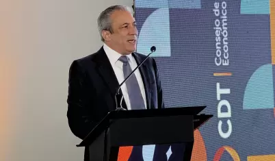 Asume Aram Hodoy�n presidencia del CDT