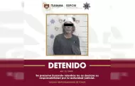 Arresta Polic�a Municipal a un hombre por su presunta participaci�n en los delitos de allanamiento de morada e intento de abuso sexual a una menor