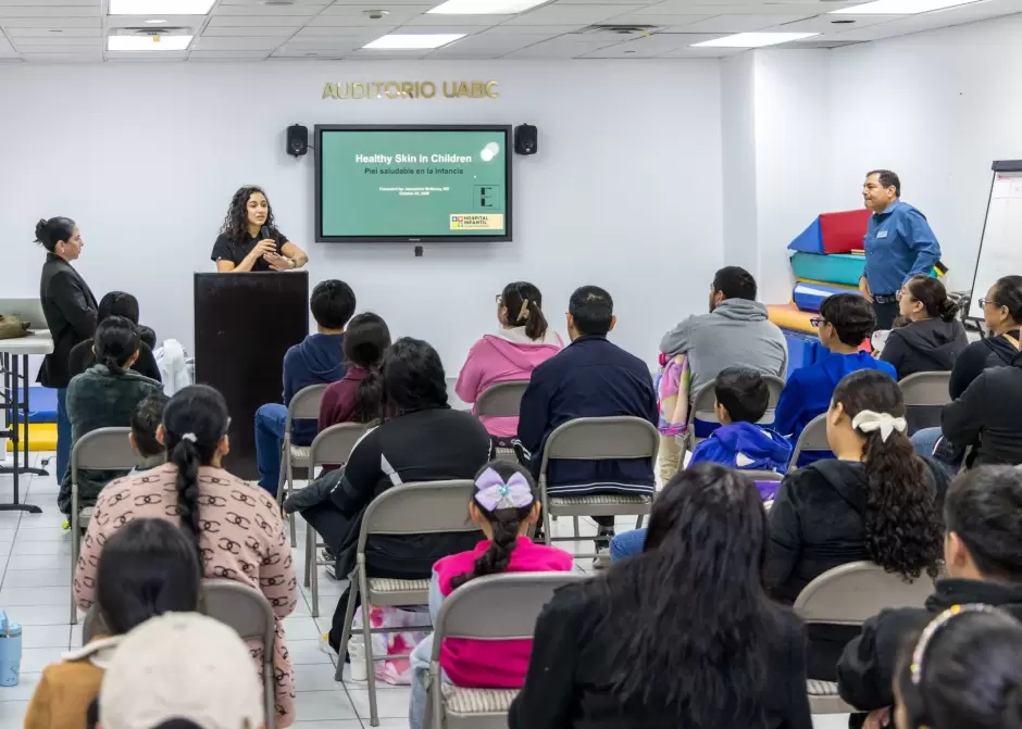 Primera Jornada Binacional de Dermatología para niños en Tijuana