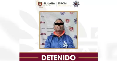 Detenido por su presunta responsabilidad de da�os a propiedad ajena