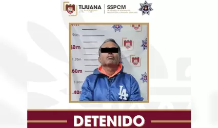 Detenido por su presunta responsabilidad de da�os a propiedad ajena