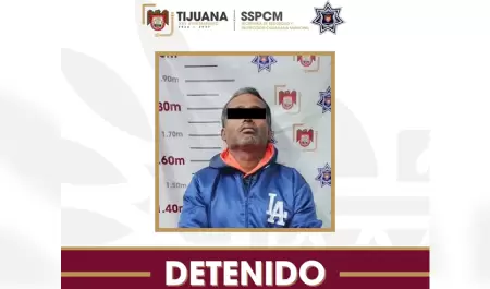 Detenido por su presunta responsabilidad de da�os a propiedad ajena