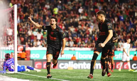 Xolos gana y golea a Santos en el Mictl�n