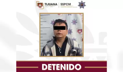 Detenido por presunto allanamiento de morada y lesiones
