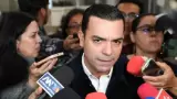 Coordinador de la bancada del PAN en la C�mara de Diputados, El�as Lixa.