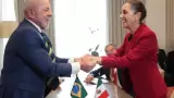 Luiz In�cio Lula da Silva, agradeci� a Claudia Sheinbaum