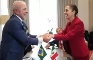 Lula agradece a Sheinbaum su felicitaci�n