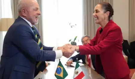 Luiz In�cio Lula da Silva, agradeci� a Claudia Sheinbaum
