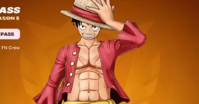 Fortnite prepara una colaboraci�n con One Piece