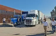 Protestan transportistas en Tijuana por inseguridad y costos