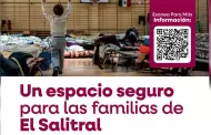 Habilita Gobierno de Ensenada refugio temporal para familias de El Salitral
