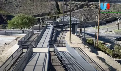 Puente peatonal