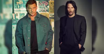 keanu reeves alan ritchson