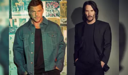 keanu reeves alan ritchson