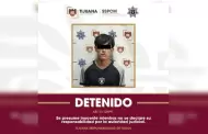 Detiene Polic�a Municipal a joven por presuntos da�os a propiedad ajena