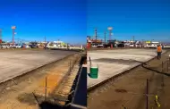 Inicia colado de losa de concreto en ampliaci�n de Bulevar Maneadero en Ensenada