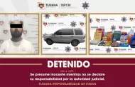 Arrestan agentes de la SSPCM a un hombre por su presunta participaci�n en robo con violencia a comercio y lesiones