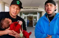 Tekashi 6ix9ine habr�a vendido el nombre de su beb� para pagar una deuda millonaria con el gobierno