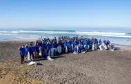 M�s de 150 voluntarios se suman en Tijuana a la jornada regional de limpieza de playas