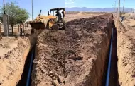 CESPM ampl�a red de agua potable en Granjas Para�so con inversi�n de 4.5 millones de pesos