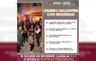 Autoridades exhortan a fomentar la sana convivencia durante las fiestas de Halloween en Tijuana
