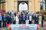 Fortalece Cobach BC la coordinaci�n acad�mica nacional en reuni�n de colegios de bachilleres en Durango