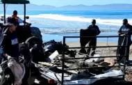 Retiran Zofemat y Marina cuatro toneladas de basura de Playa Pac�fica
