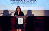 Rinde Melissa Pacheco su Segundo Informe de Actividades