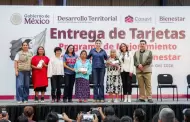 Gobierno de Baja California y Federaci�n entregan tarjetas para el mejoramiento de vivienda en Ensenada y San Quint�n