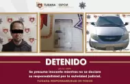 Arrestan oficiales de la SSPCM a un hombre por presunta posesi�n de documentos ap�crifos