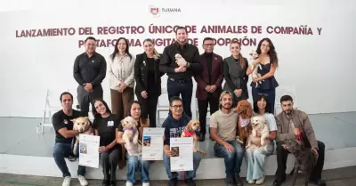 Presenta Ismael Burgue�o el Registro �nico de Animales de Compa��a (RUAC) y la P