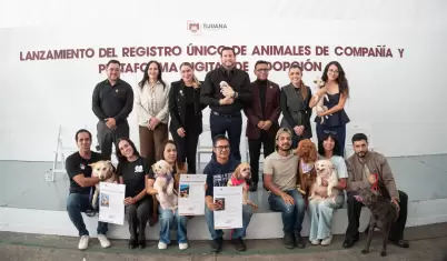 Presenta Ismael Burgue�o el Registro �nico de Animales de Compa��a (RUAC) y la P