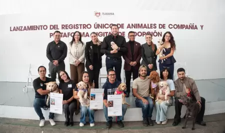 Presenta Ismael Burgue�o el Registro �nico de Animales de Compa��a (RUAC) y la P