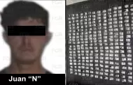Condenan a cinco a�os de prisi�n a hombre por posesi�n de metanfetamina y marihuana en Mexicali
