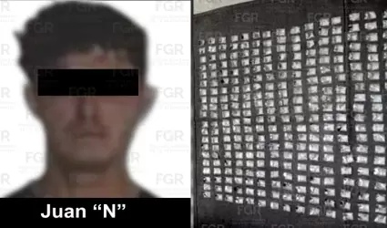 Condenan a cinco a�os de prisi�n a hombre por posesi�n de metanfetamina y marihu