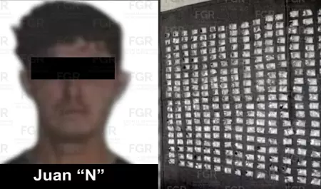 Condenan a cinco a�os de prisi�n a hombre por posesi�n de metanfetamina y marihu