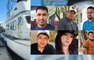 VIDEO.- Migrantes desaparecidos en naufragio frente a BC buscaban llegar a EEUU; familiares exigen se reanude la b�squeda