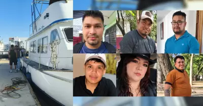 Migrantes desaparecidos en naufragio